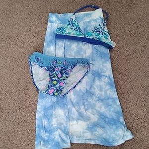 Cat & Jack Swim - A bathing suit and two dresses Cat & Jack Swim - A bathing suit and two dresses